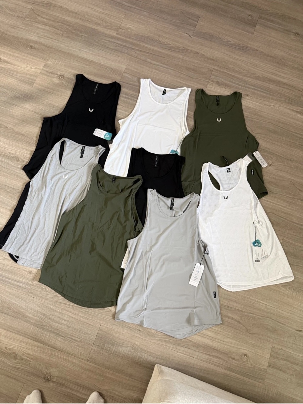 ASRV Laser-Vent Tank Top (Lot 8x) - Men’s Medium {Retail $500+}